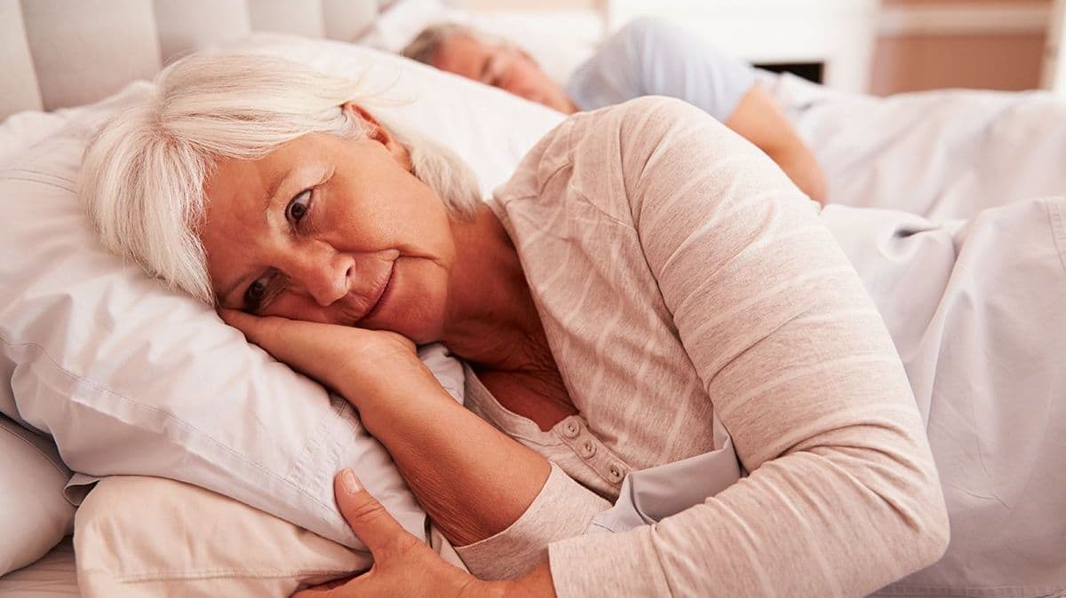 Alvászavar idős nőknél